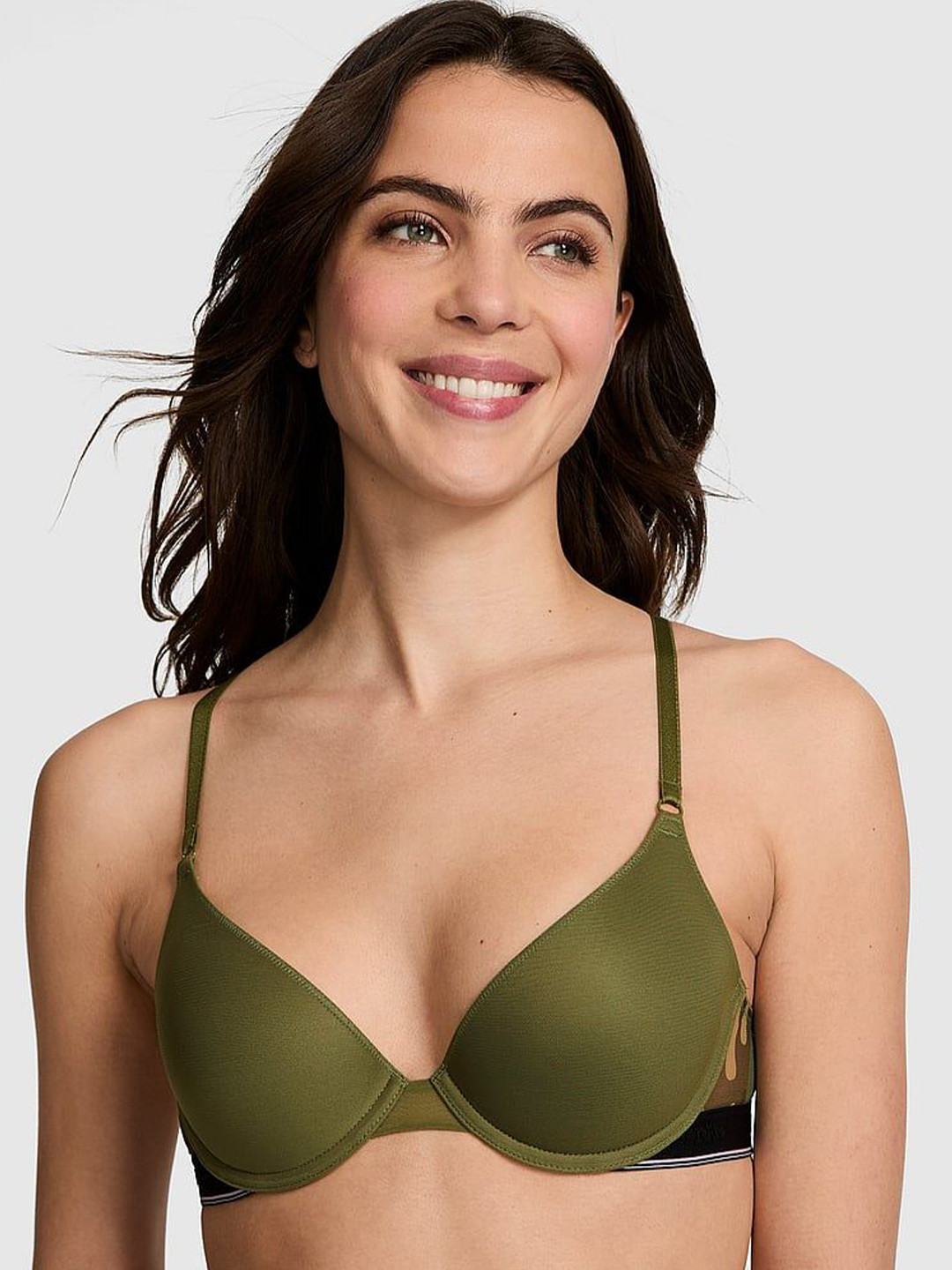 Victoria's Secret Women Medium Coverage  Heavily Padded Push-Up Bra