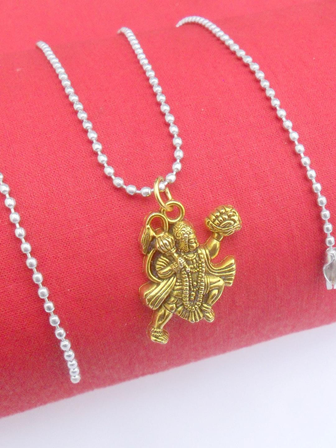 Beadworks Brass Pendant