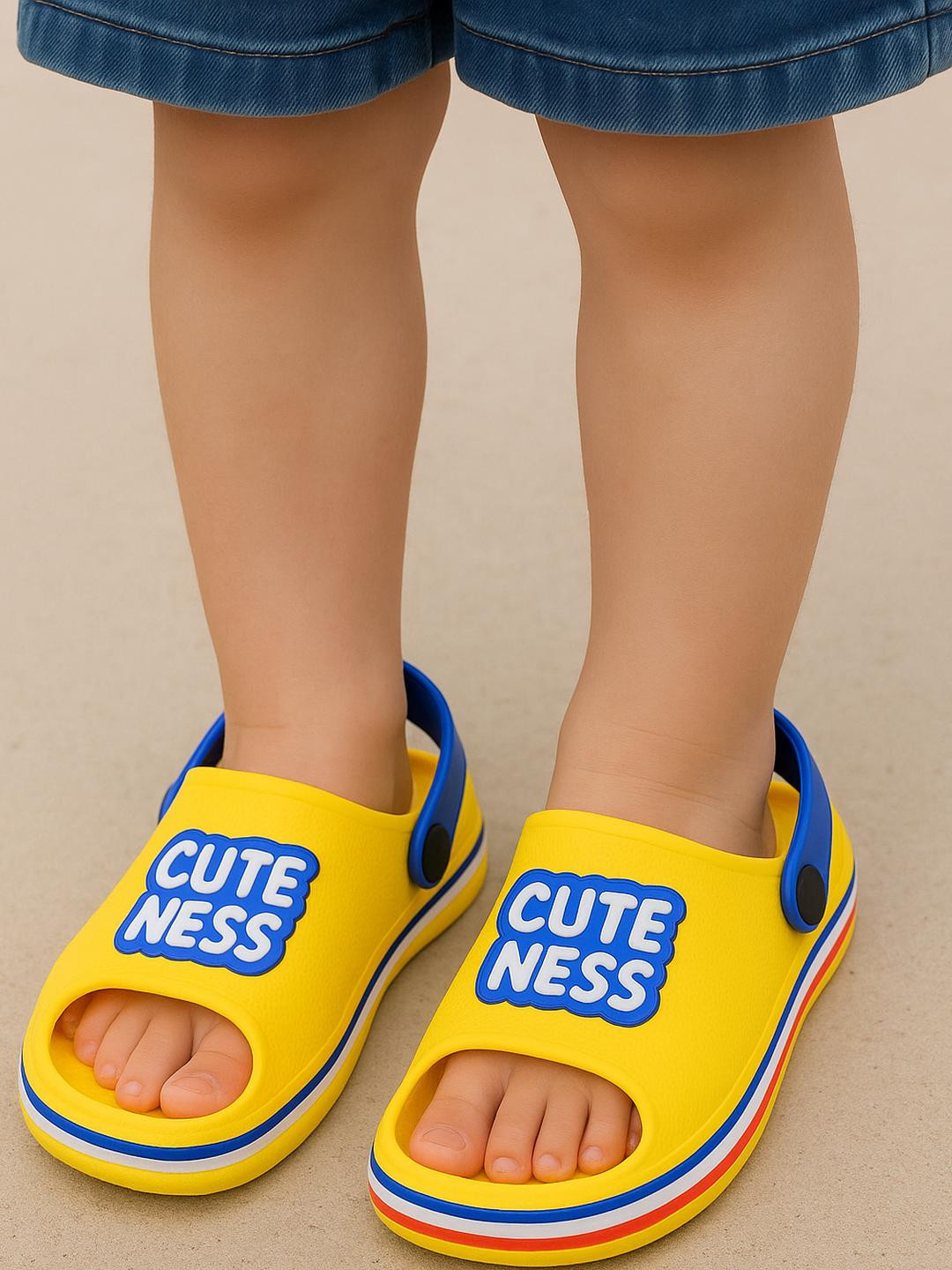 ONFEET Kids Yellow EVA Clogs