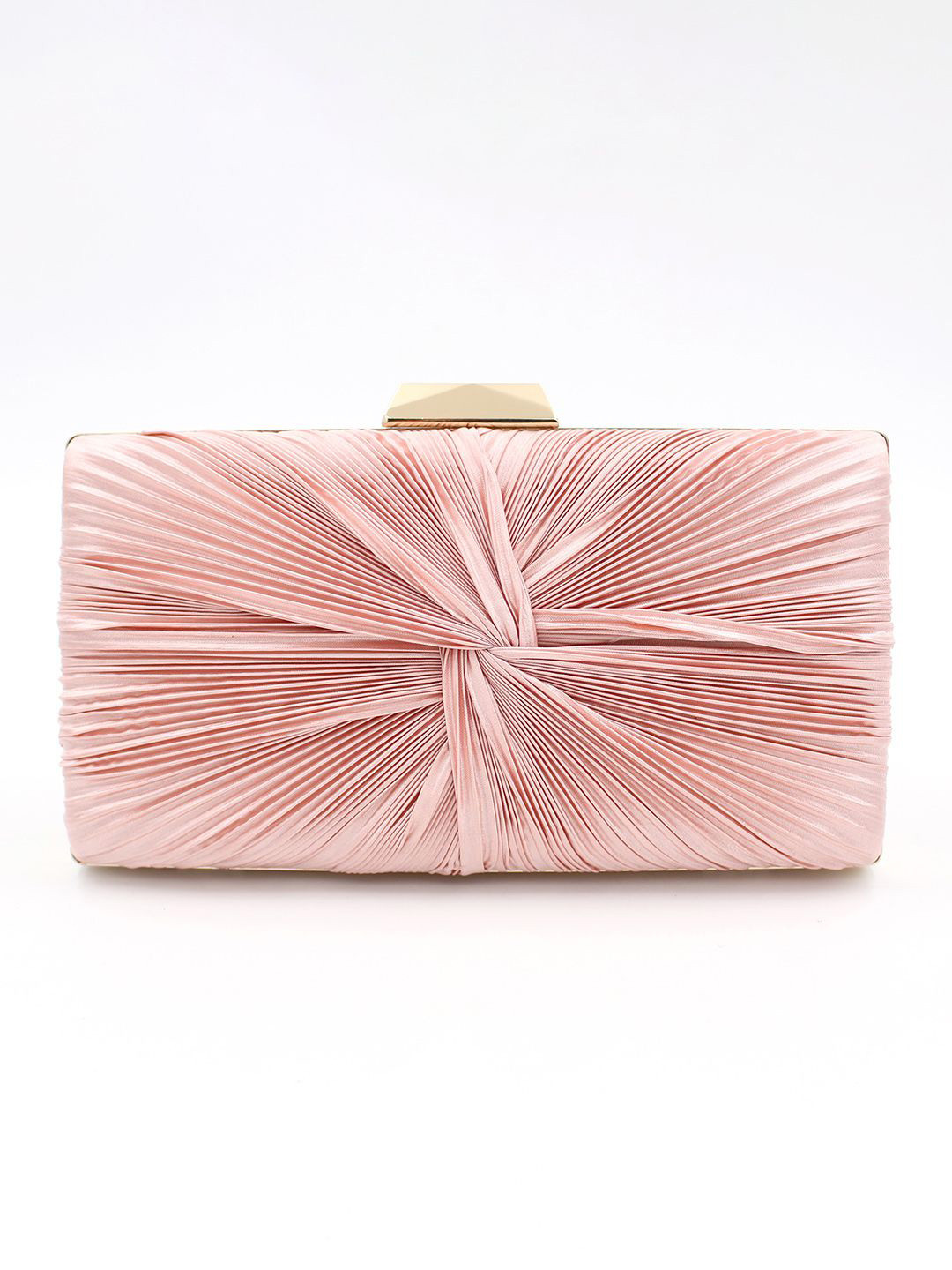 RAVE Textured Click Purse Clutch