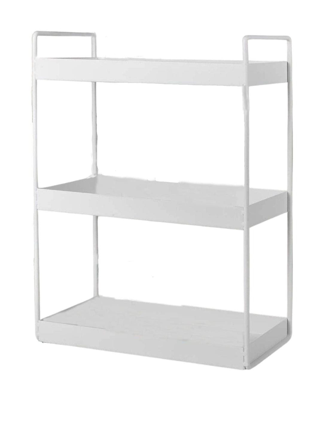 3-Tier Metal Standing Rack Vanity Organizer