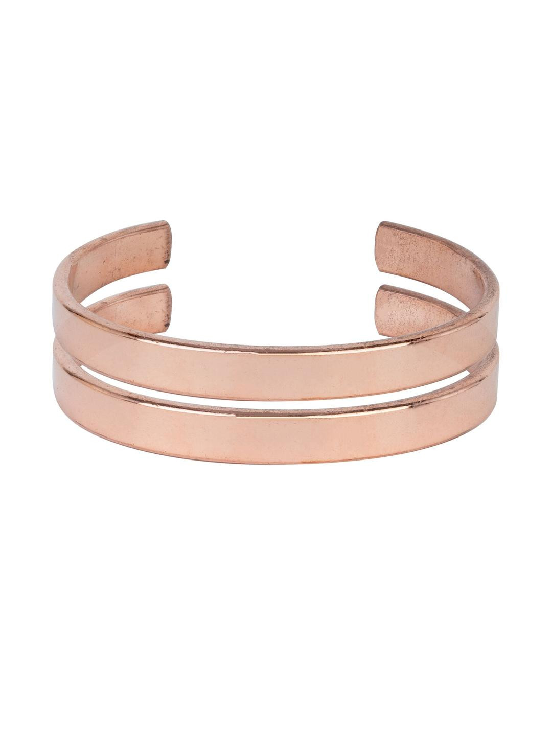 HINDCRAFT Copper-Plated Brass Bracelet