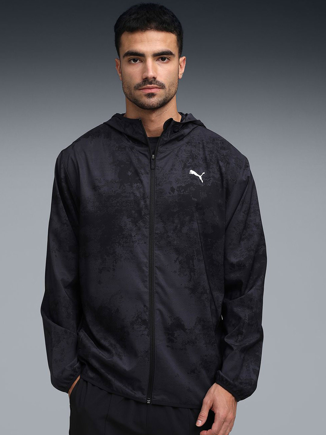 Puma Train All Day ESS AOP Woven Jacket