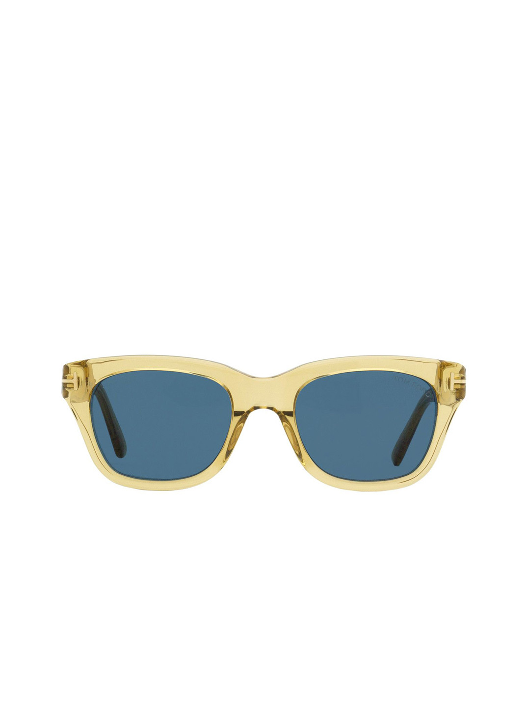 Tom Ford Men UV Protected Square Sunglasses FT0237 50 45V