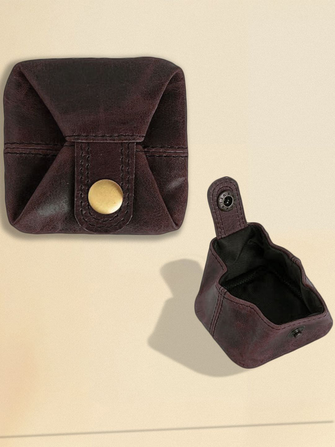 CONTACTS Adults Unisex Leather Envelope