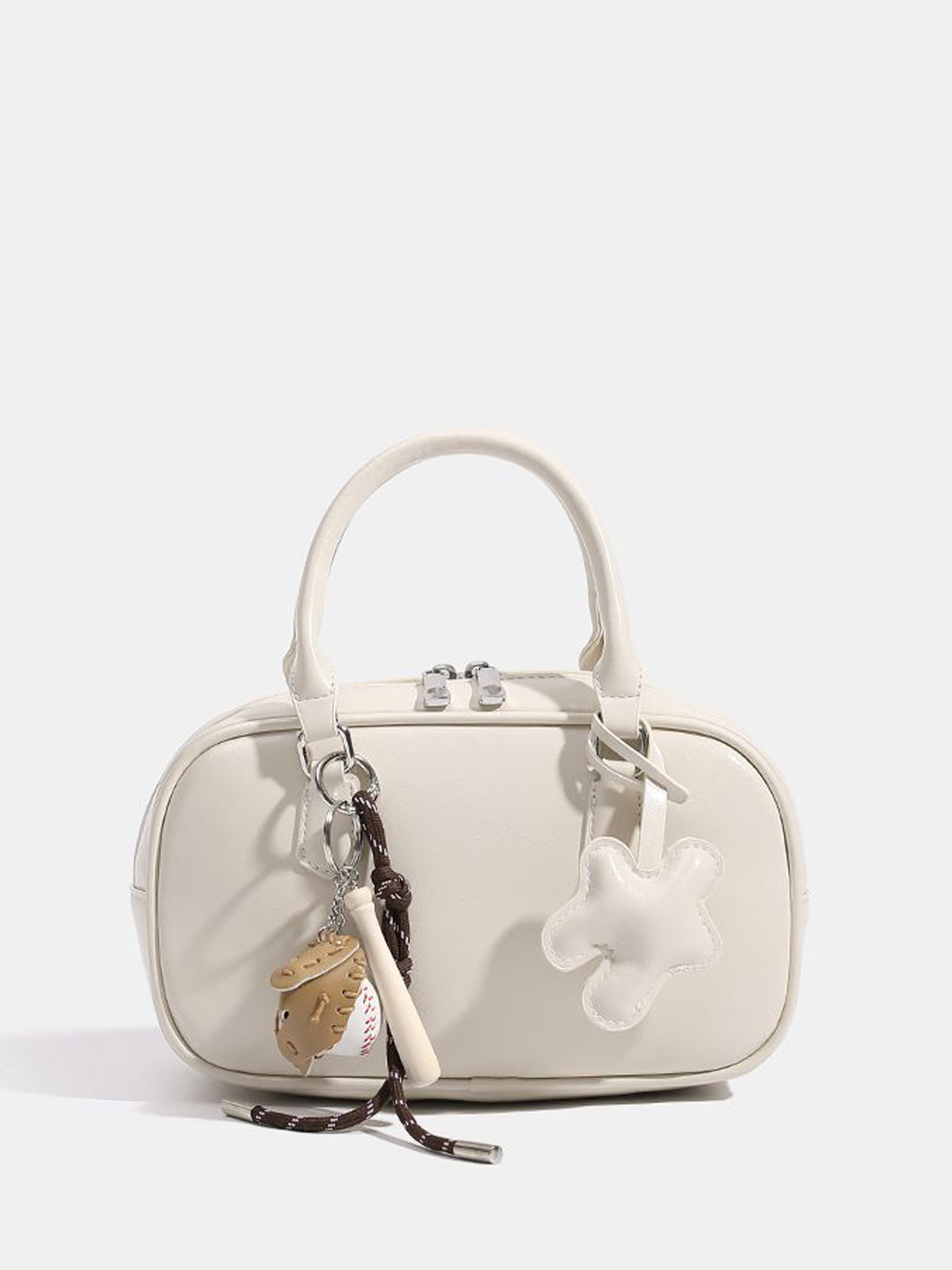 RAVE Bowling Handheld Bag With Bow Detail