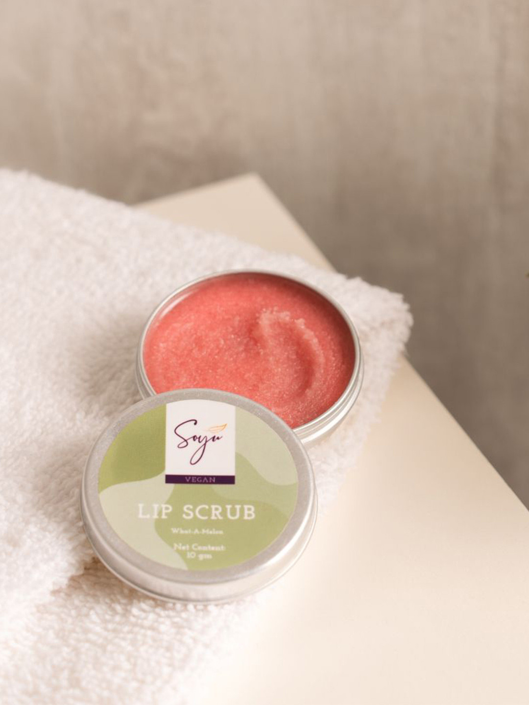 Soyu Watermelon Lip Scrub- 10 g