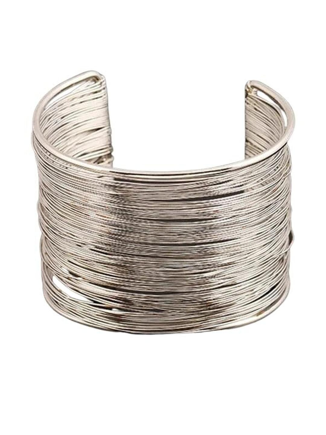 DENICRAAS Layered Cuff Bracelet