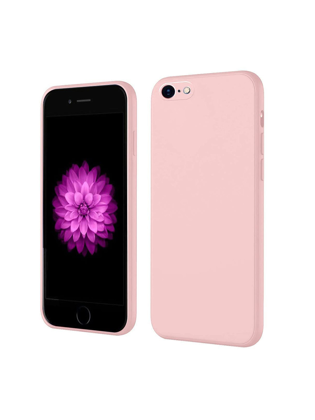 LIRAMARK Solid Printed iPhone SE Back Case Mobile Accessories