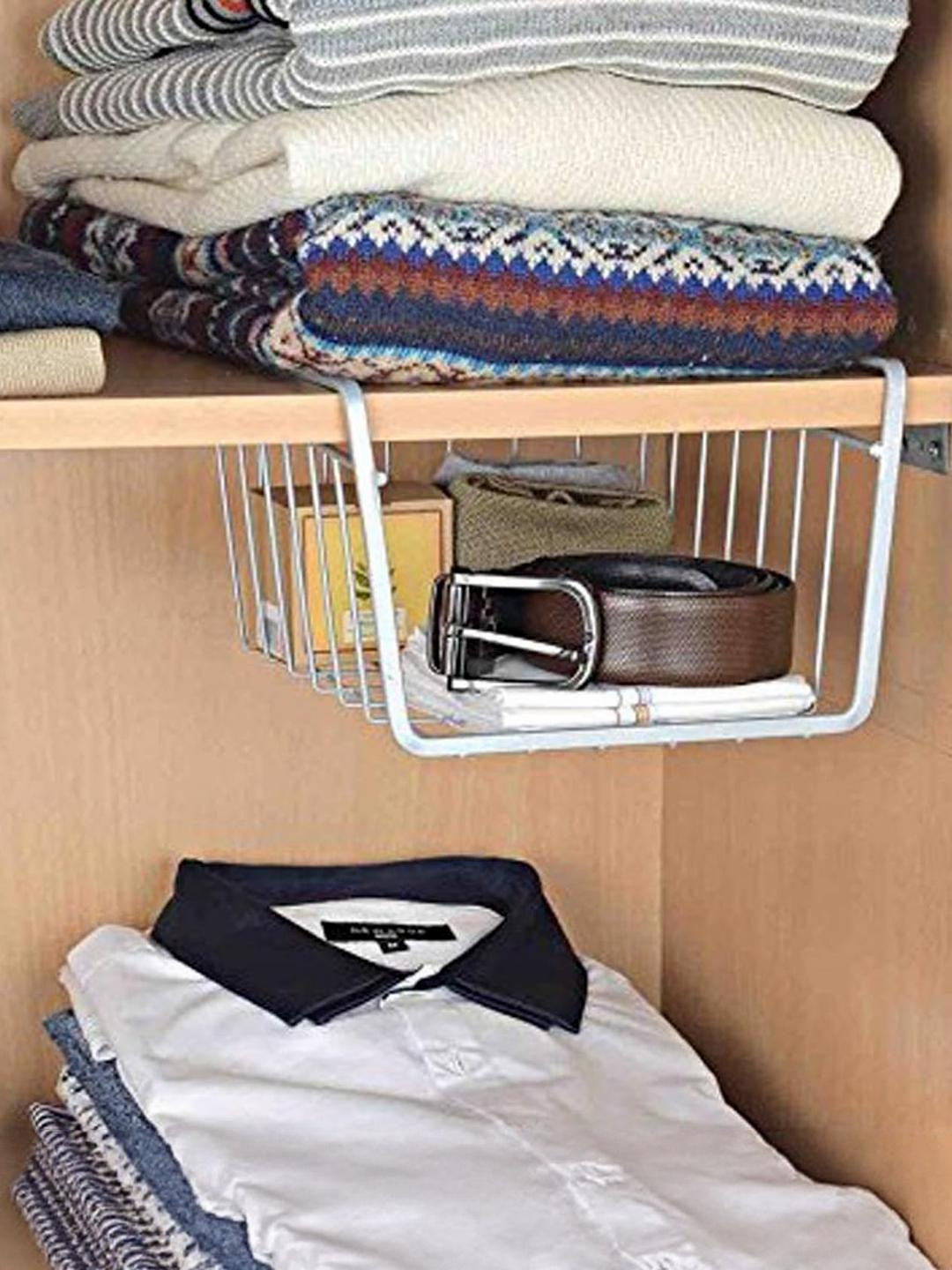 8 Inch Undershelf Storage Basket