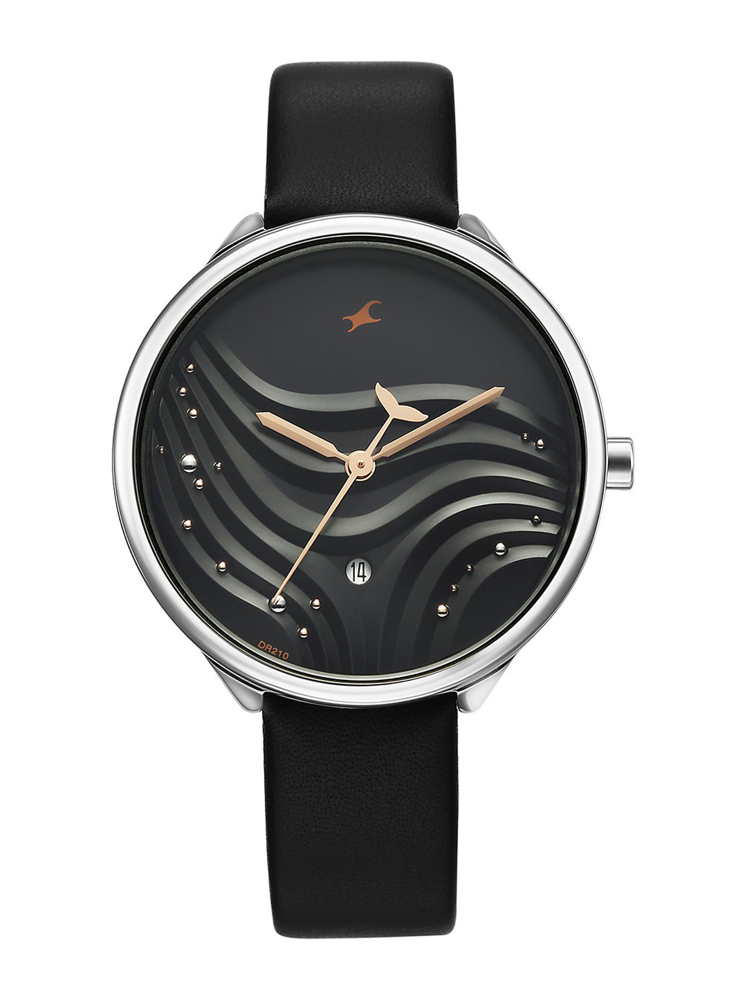 Fastrack Oceanyx Quartz Round Dial Women's Watch - 6316SL01