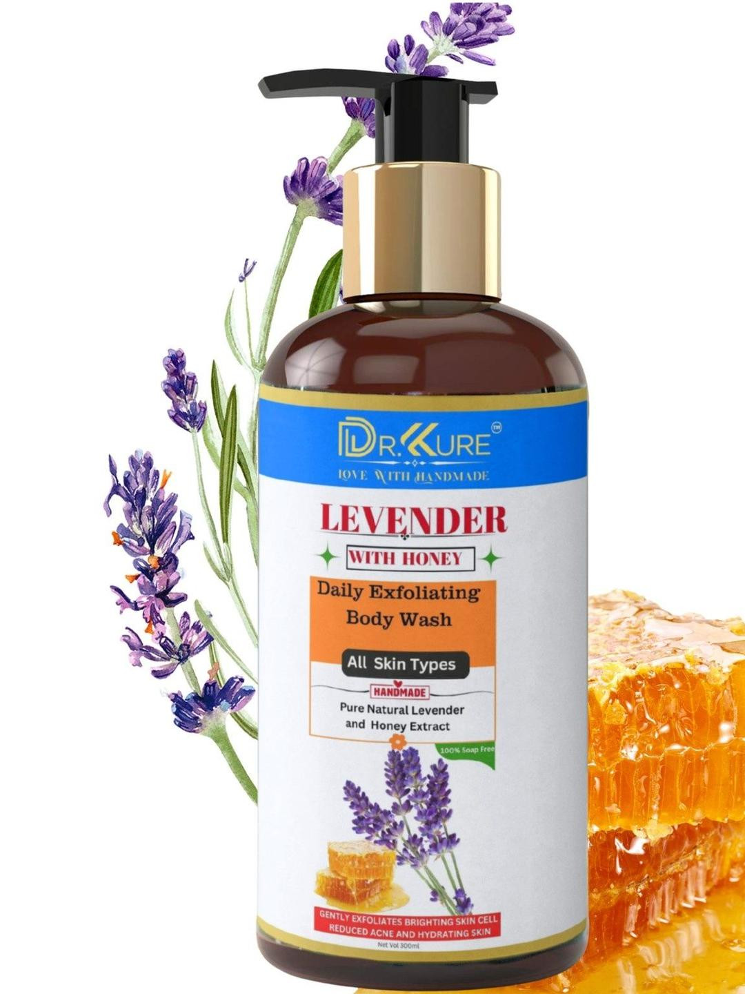 Dr. Kure Handmade Lavender Body Wash- 300 ml