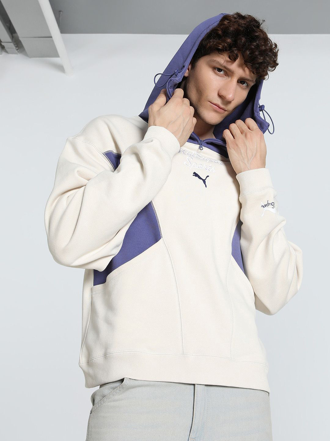 Puma x KIDSUPER Progressive Men's Oversized Hoodie