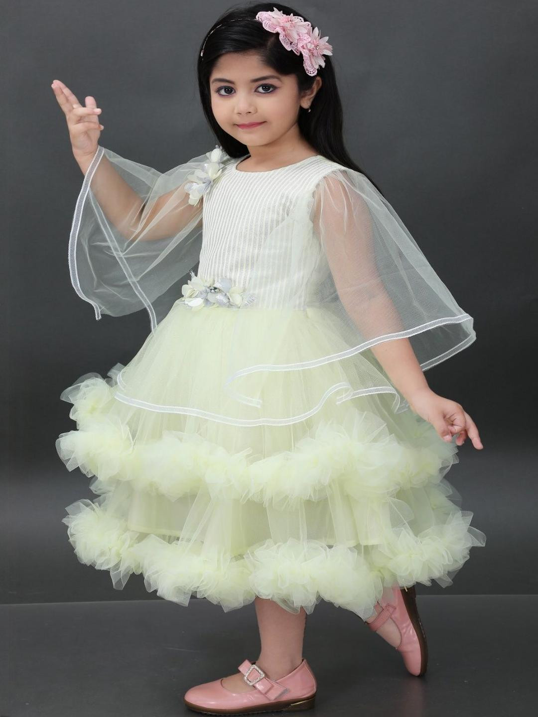 Bongprince Net A-Line Dress
