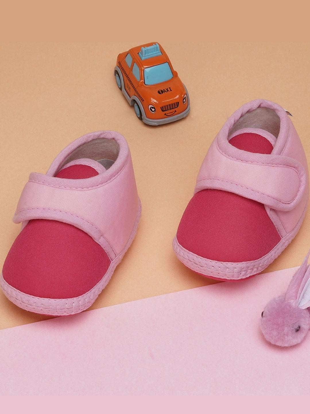 NESKA MODA 6 To 12 Months Baby Boys & Baby Girls Cute Soft Cotton Pre-Walker Sports Booties