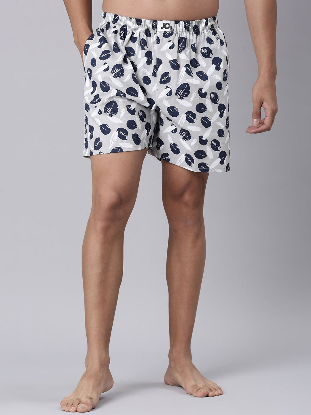 Joven Printed Pure Cotton Side Pocket Boxers 25JB1P-GL