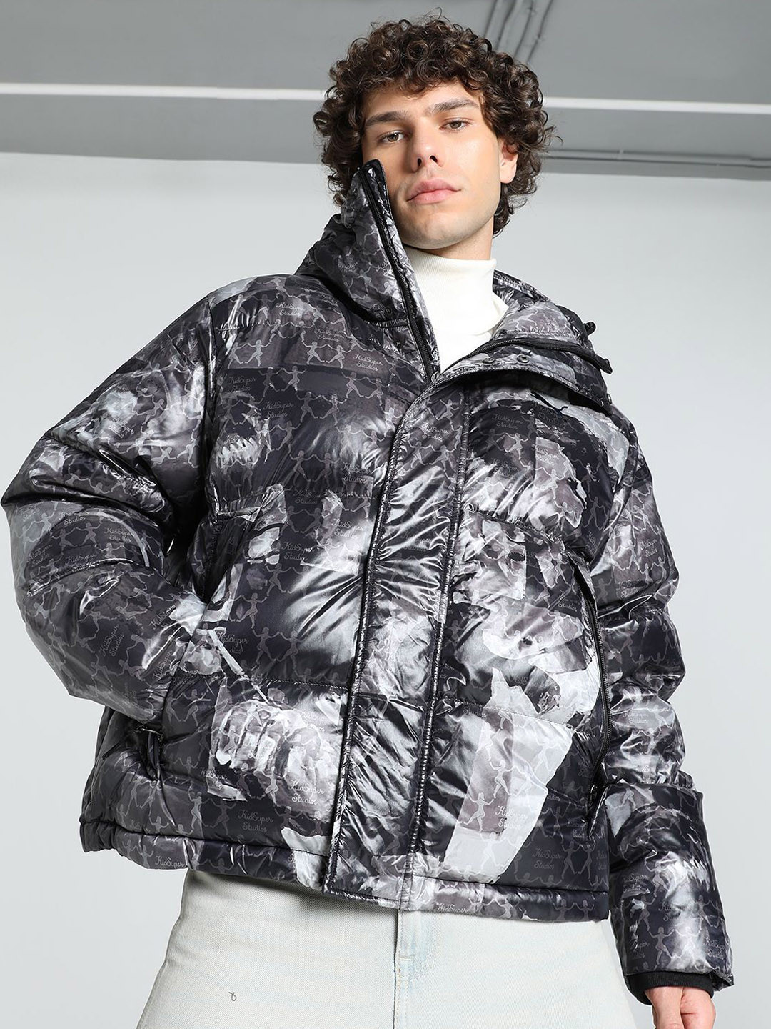 Puma x Kidsuper Relaxed Fit Puffer Jacket