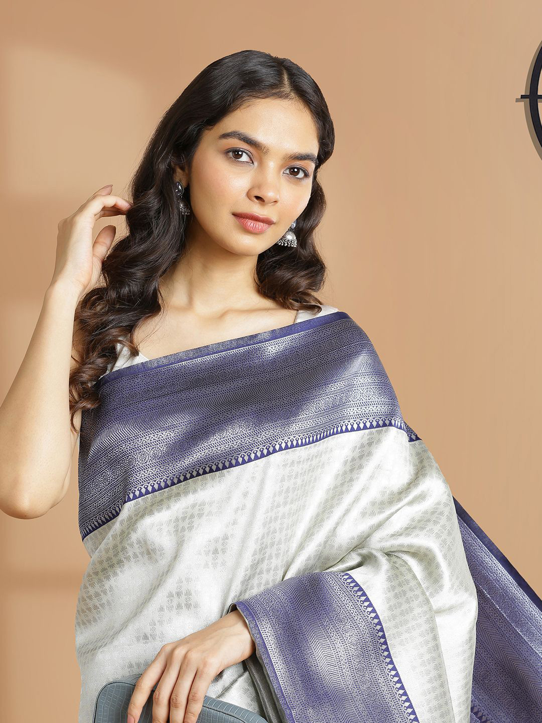 Kalyan Silks Woven Design Saree