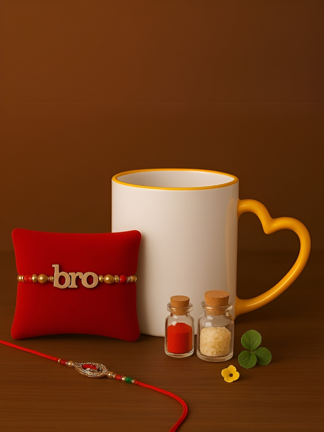 INTERNATIONAL GIFT Grandpa I Love You Yellow Ceramic Microwave Safe 5 Piece Mugs-320ml