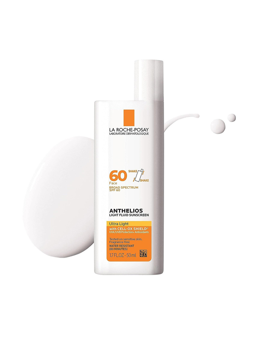 La roche - posay Anthelios 60 Ultra Light Sunscreen - 50 ml