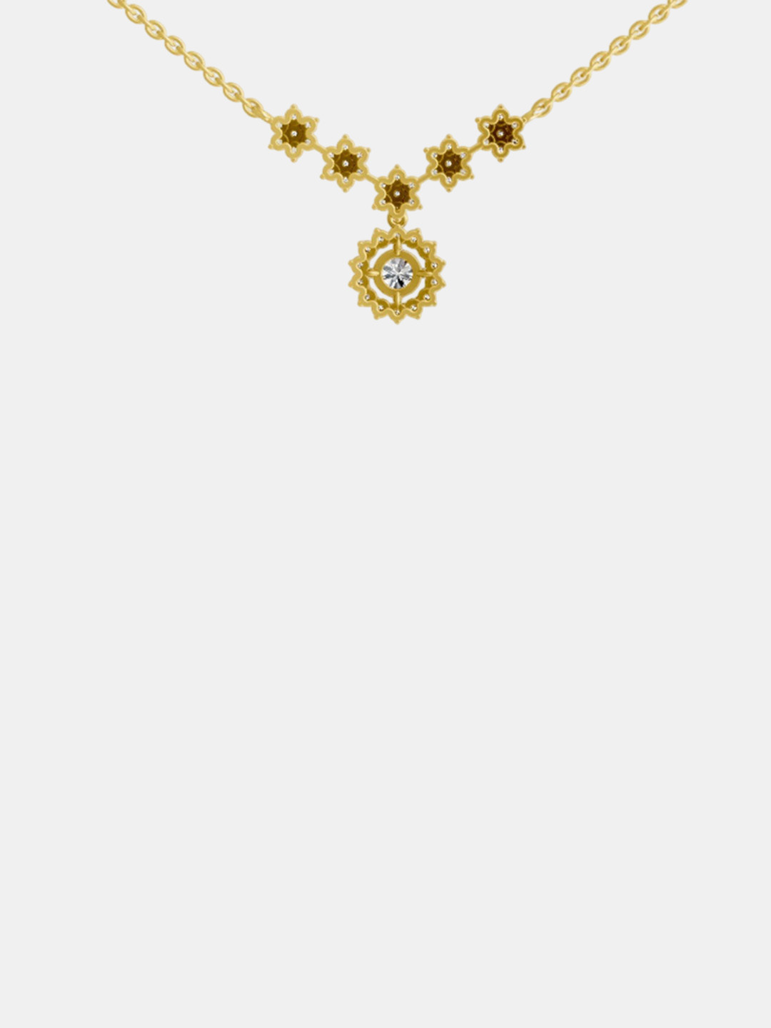 Sparkles Lab Grown Diamond 1.16 Carat Necklace