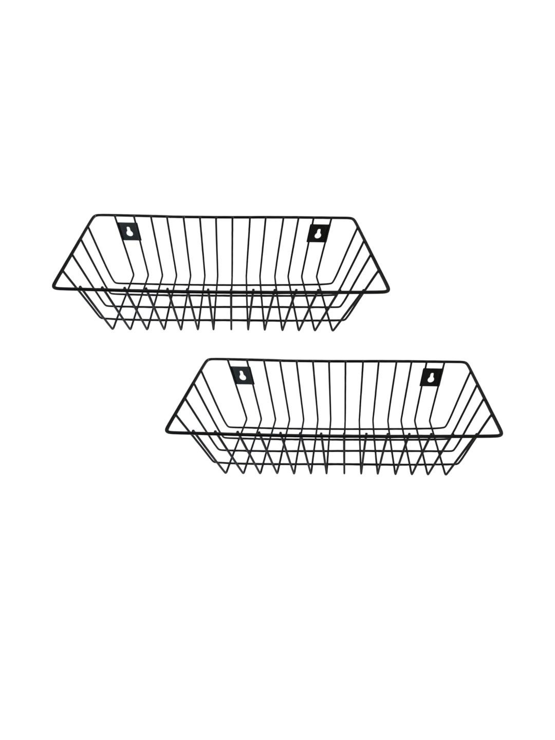 Wall Mount Rect Storage Basket