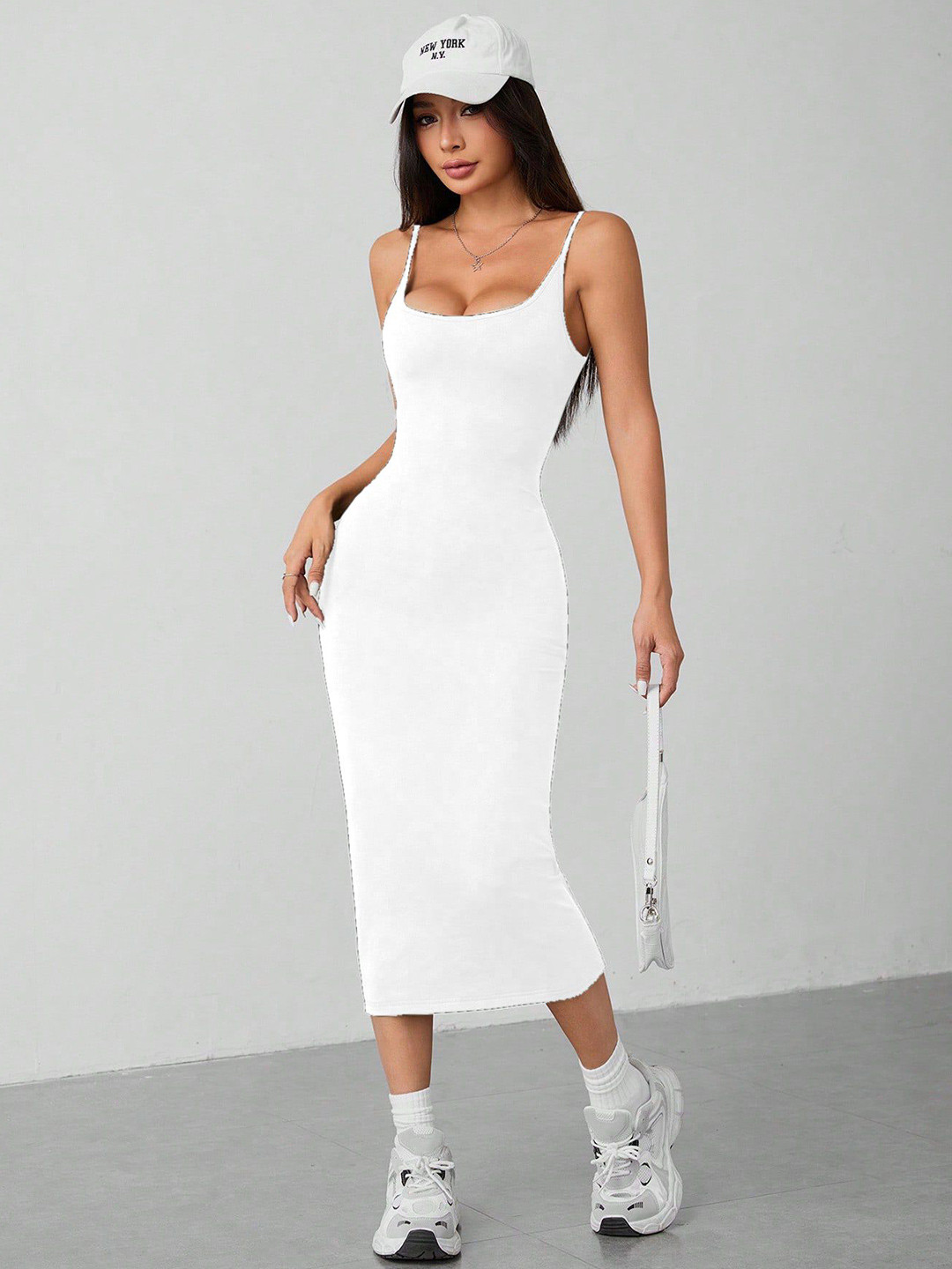 Mast & Harbour Women Bodycon Midi Dress