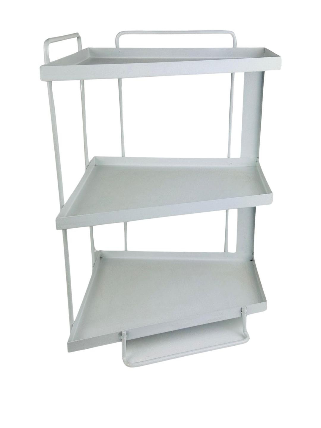 3-Tier Metal Standing Rack Vanity Organizer