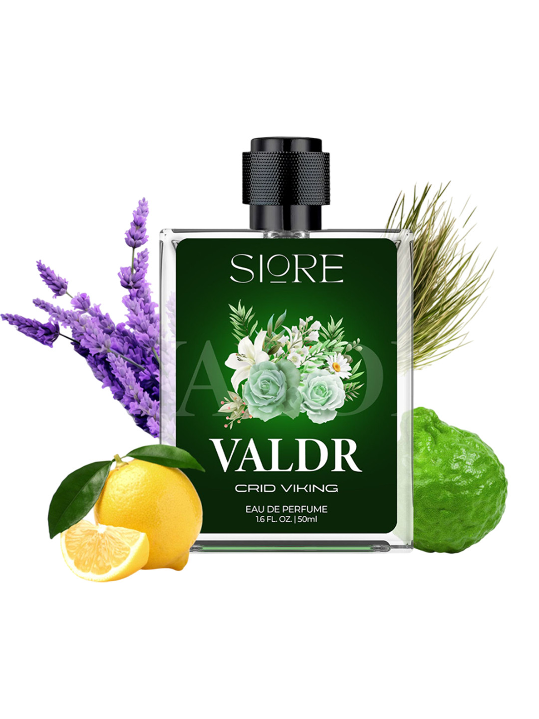 SIORE Valdr Crid Viking Eau De Parfum- 50 ml