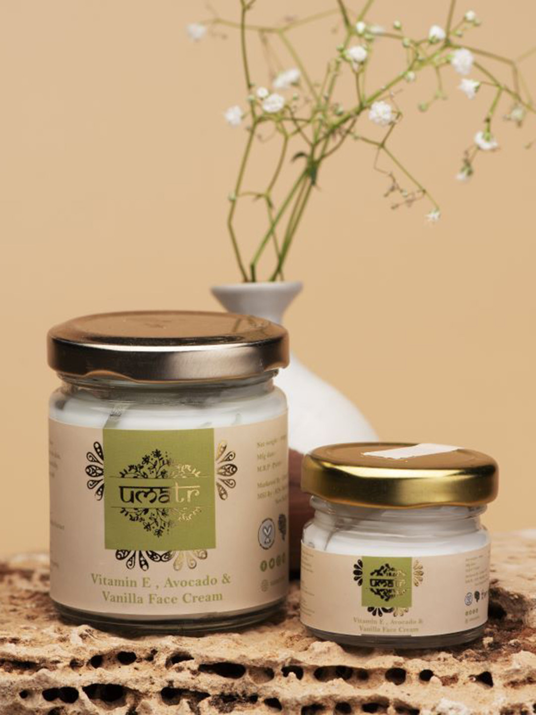 Umatr Vitamin E Vanilla Avocado Face Cream- 30 g