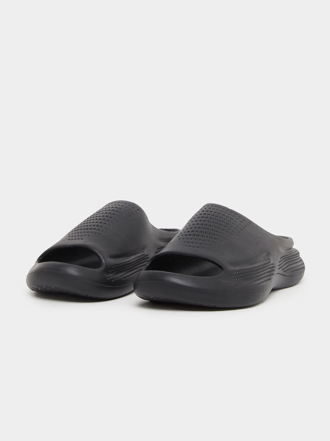 Styli Men Breathable Upper Rubber Sliders
