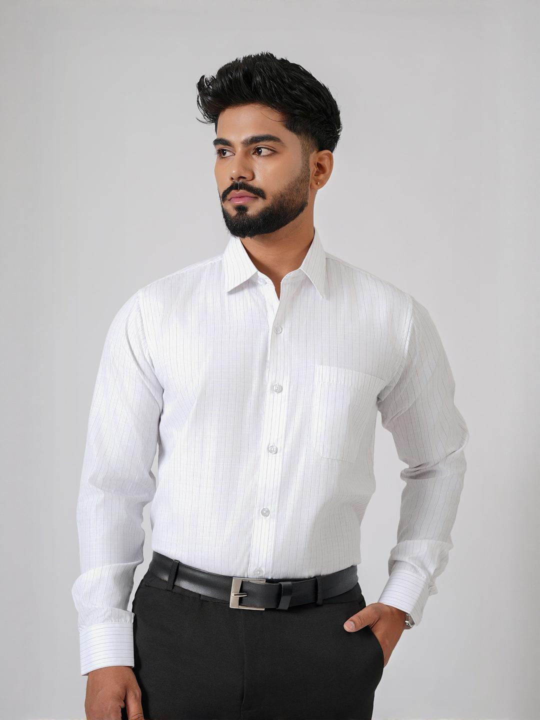 Haute Tissue Vintage Premium Striped Shirt