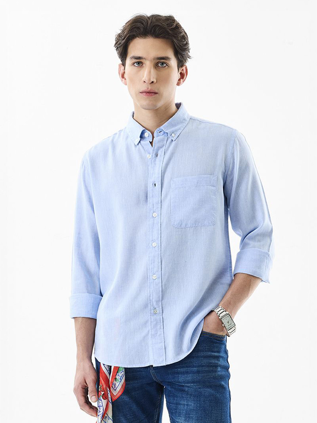 Snitch Regular Fit Casual Shirt