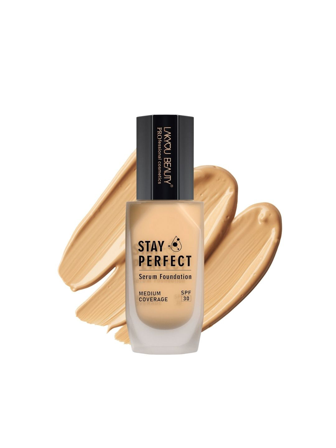 LAKYOU BEAUTY Stay Perfect Serum Foundation- 30 ml- Sand Beige 06