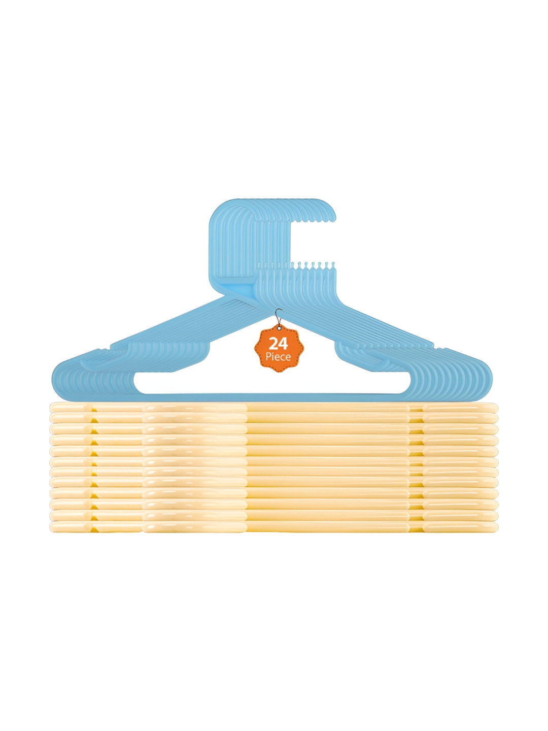 Aura 24-Pcs Blue & Cream Coloured Bar Hangers