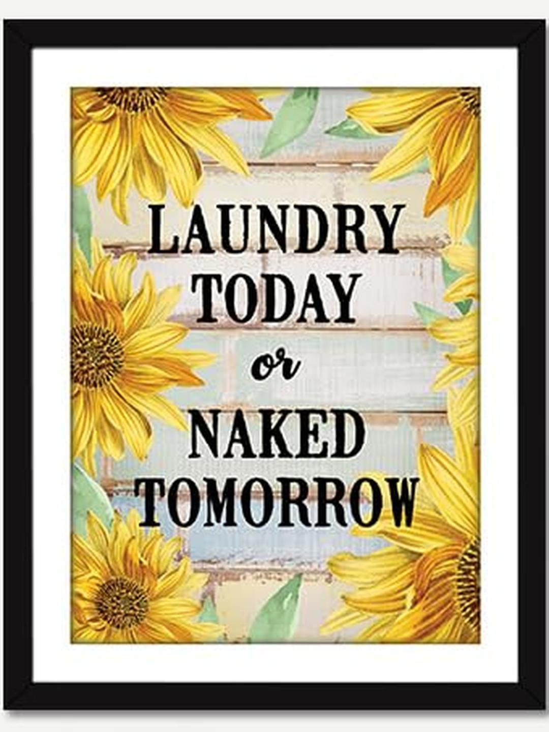 Chaka Chaundh Multi MDF Wall Bathroom Rectangle Potrait Photographs Wall Art