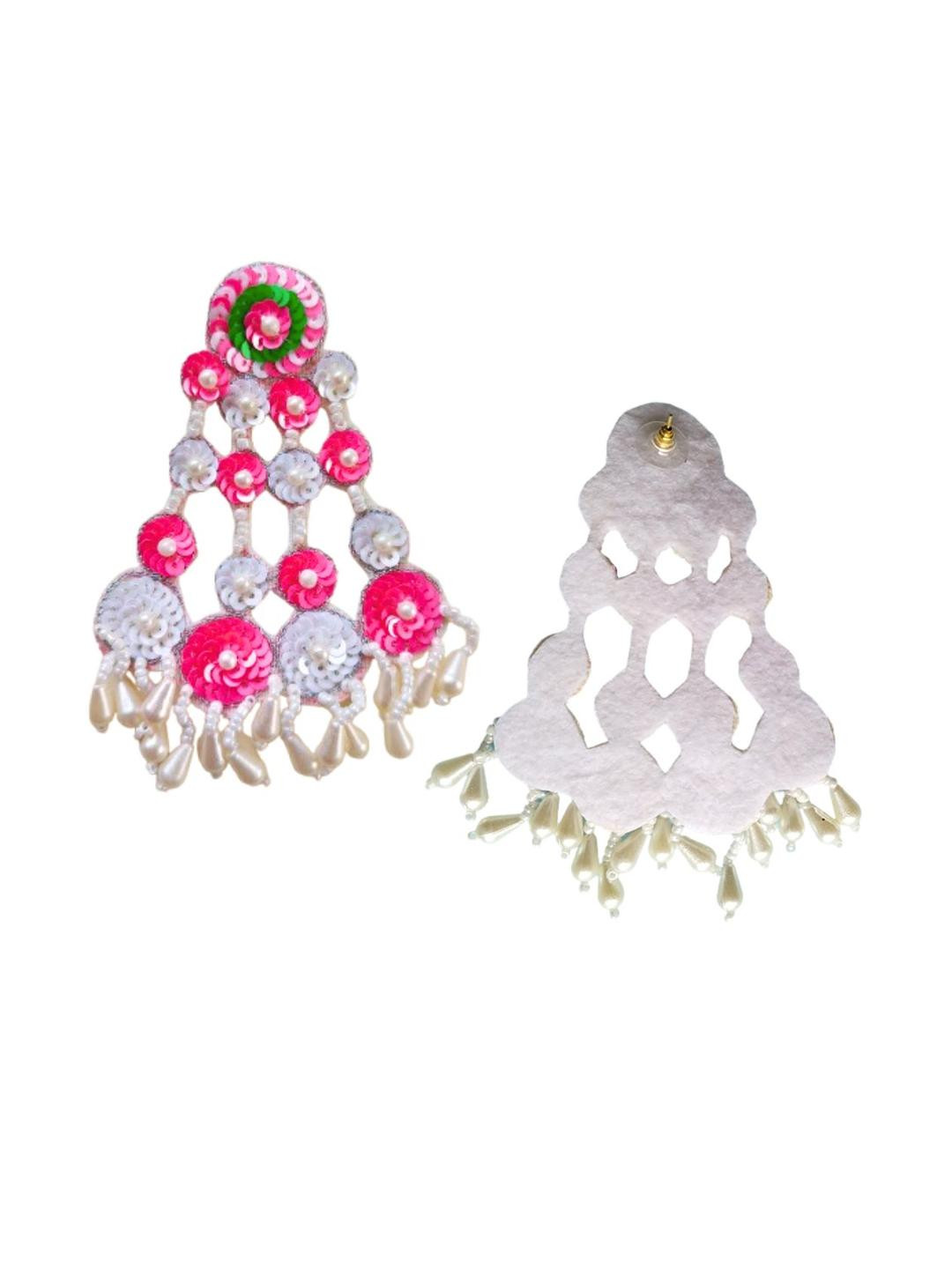 Tipsy closet Handmade Drop Earrings