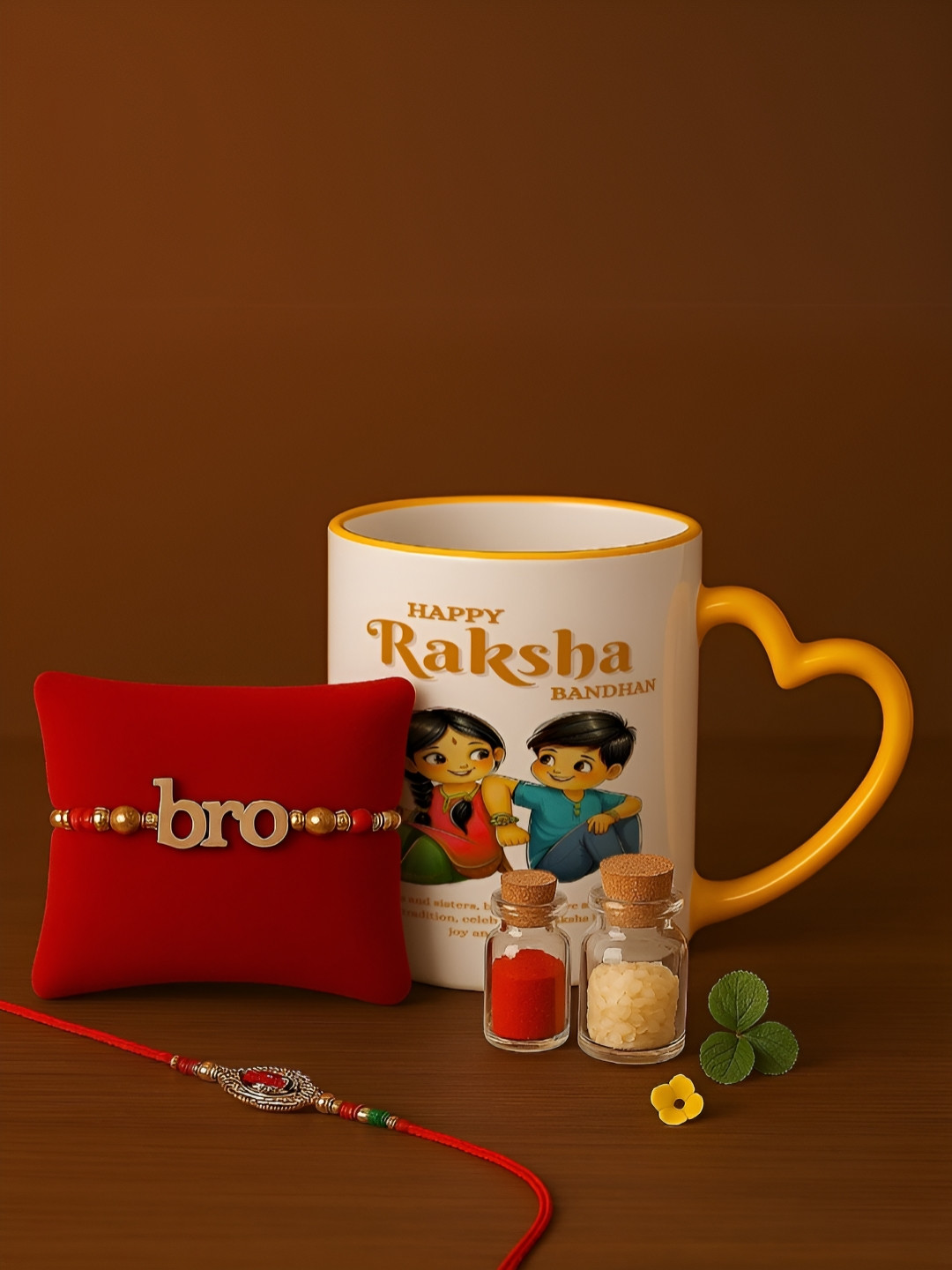 INTERNATIONAL GIFT Cat Colourful Face Yellow Typography Ceramic Microwave Safe 5 Piece Mugs-320ml