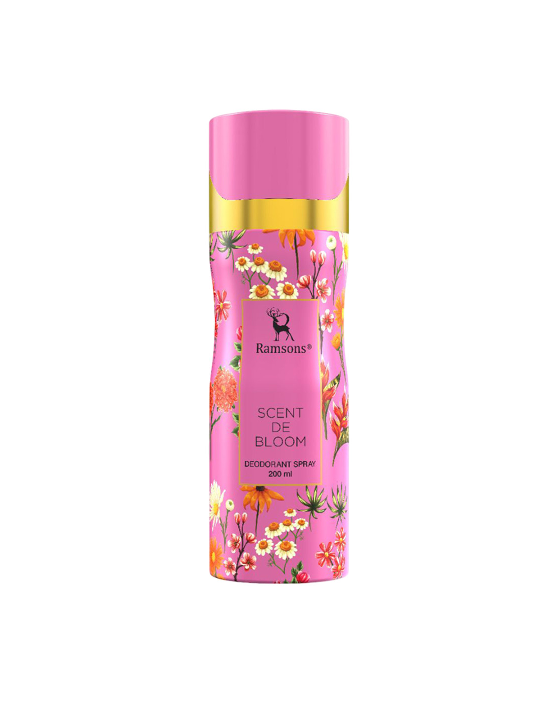 Ramsons Women Scent De Bloom Long Lasting Deodorant - 200 ml