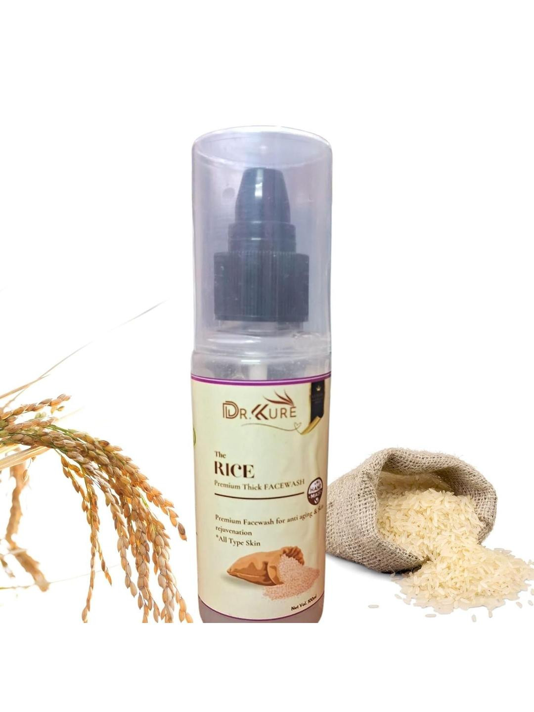 Dr. Kure Rice Face Wash For Anti Aging - 100 ml