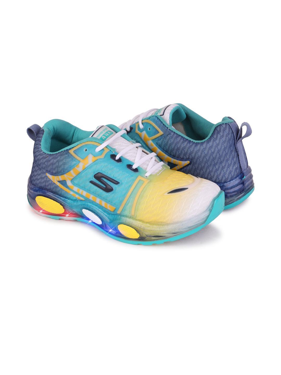 PENNEN Boys Printed Lace-Ups Comfortable Stylise Sneakers