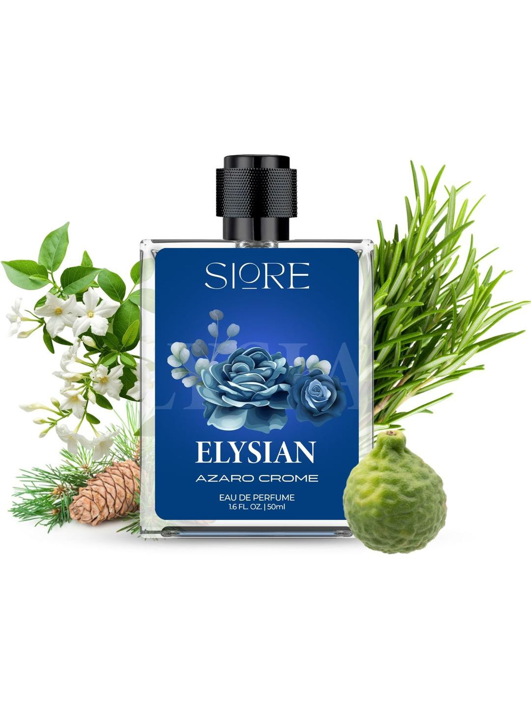 SIORE Elysian Azaro Crome Eau De Parfum- 50 ml