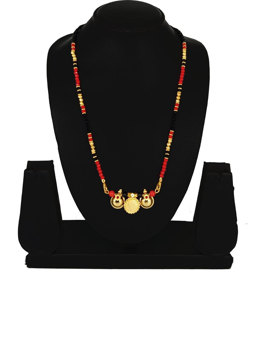 SHANKHRAJ MALL  Copper Mangalsutra