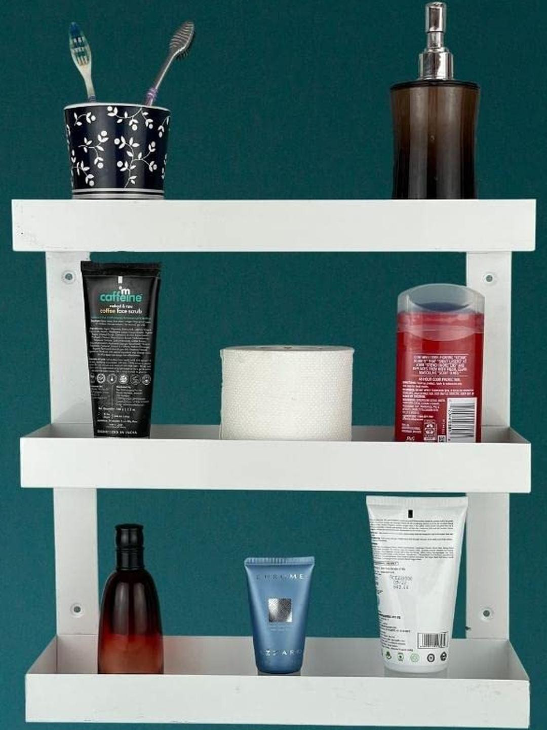 3-Tier Bathroom Storage Shelf Rack Pantry Organizer