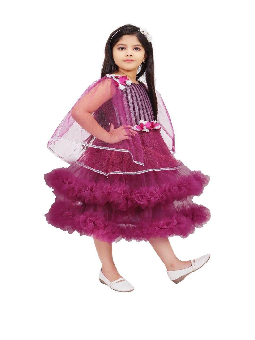 Bongprince Net A-Line Dress