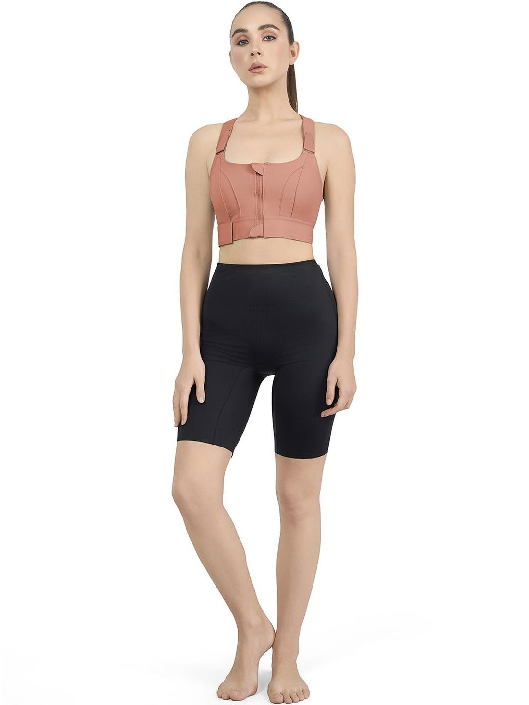 Moda Rapido Women Rust Non-Wired Everyday Bra