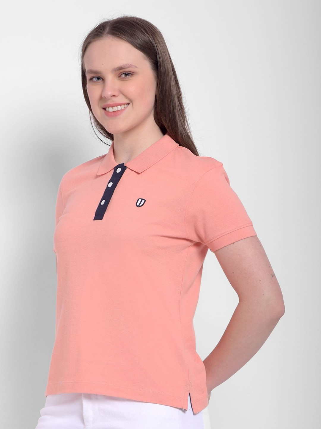 Numero Uno Women Solid Regular Fit T-shirt