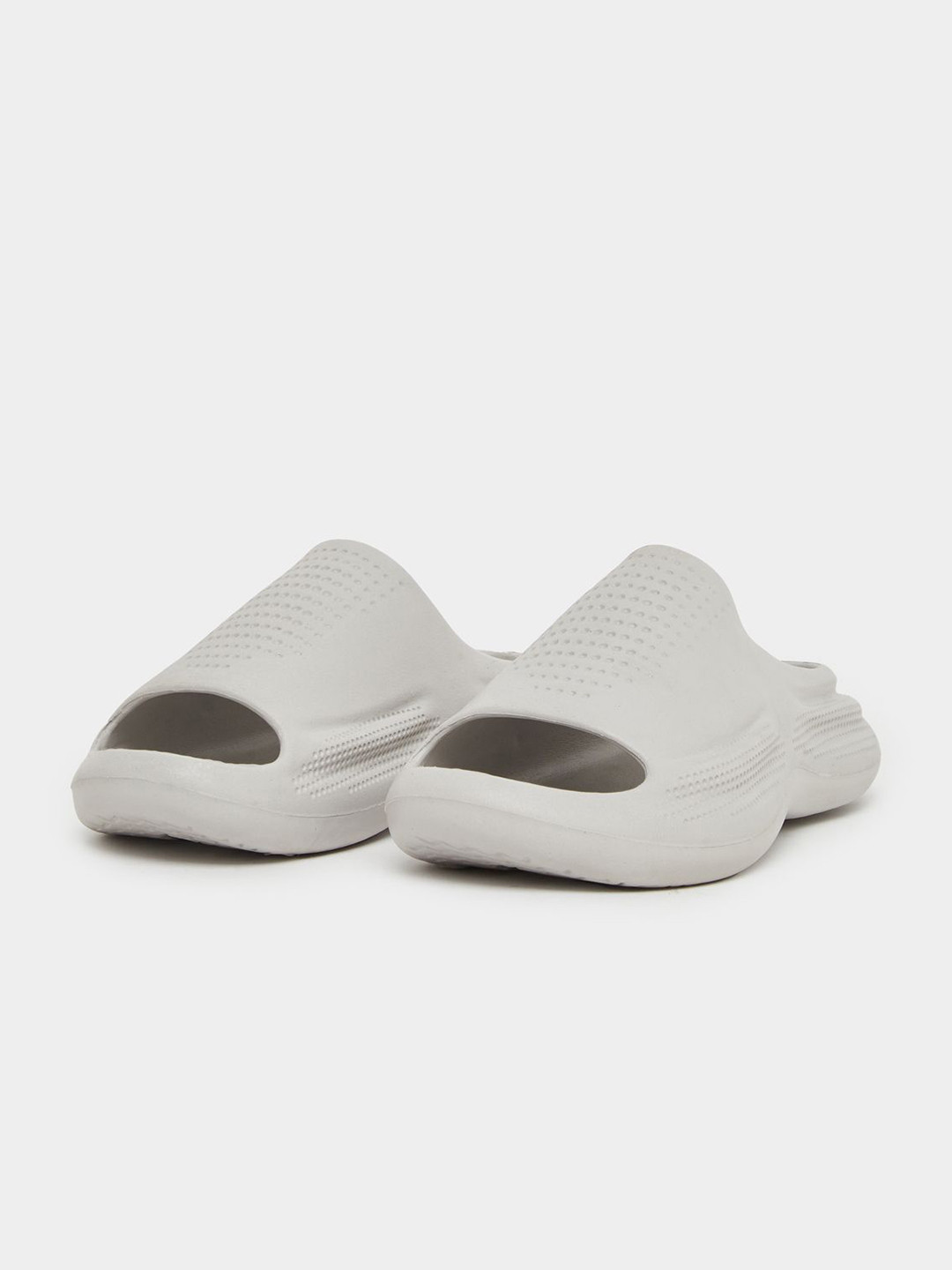 Styli Men Rubber Comfort Sliders