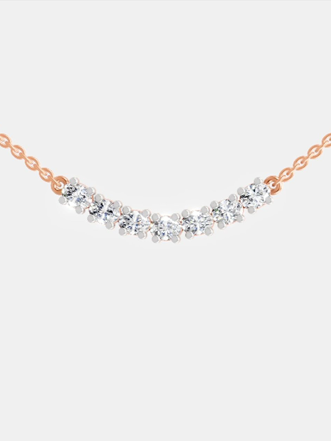 Sparkles 14KT Necklace And Chains Diamond 1.26 Carat