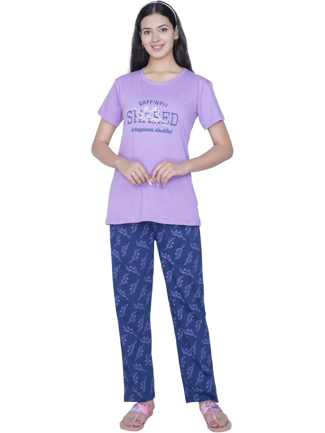 AWIBE Women Printed Night suit